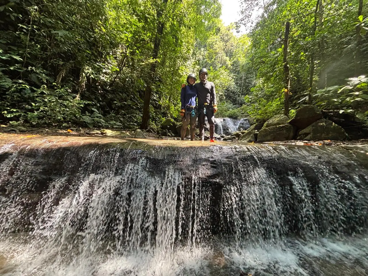 Catarata Uvita en la selva de Costa Ballena