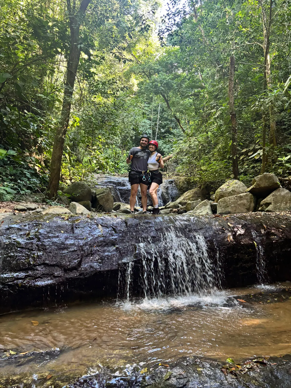 Catarata Uvita en la selva de Costa Ballena