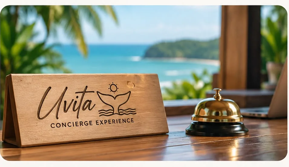 Servicio de reservas y coordinación de Uvita Concierge Experience