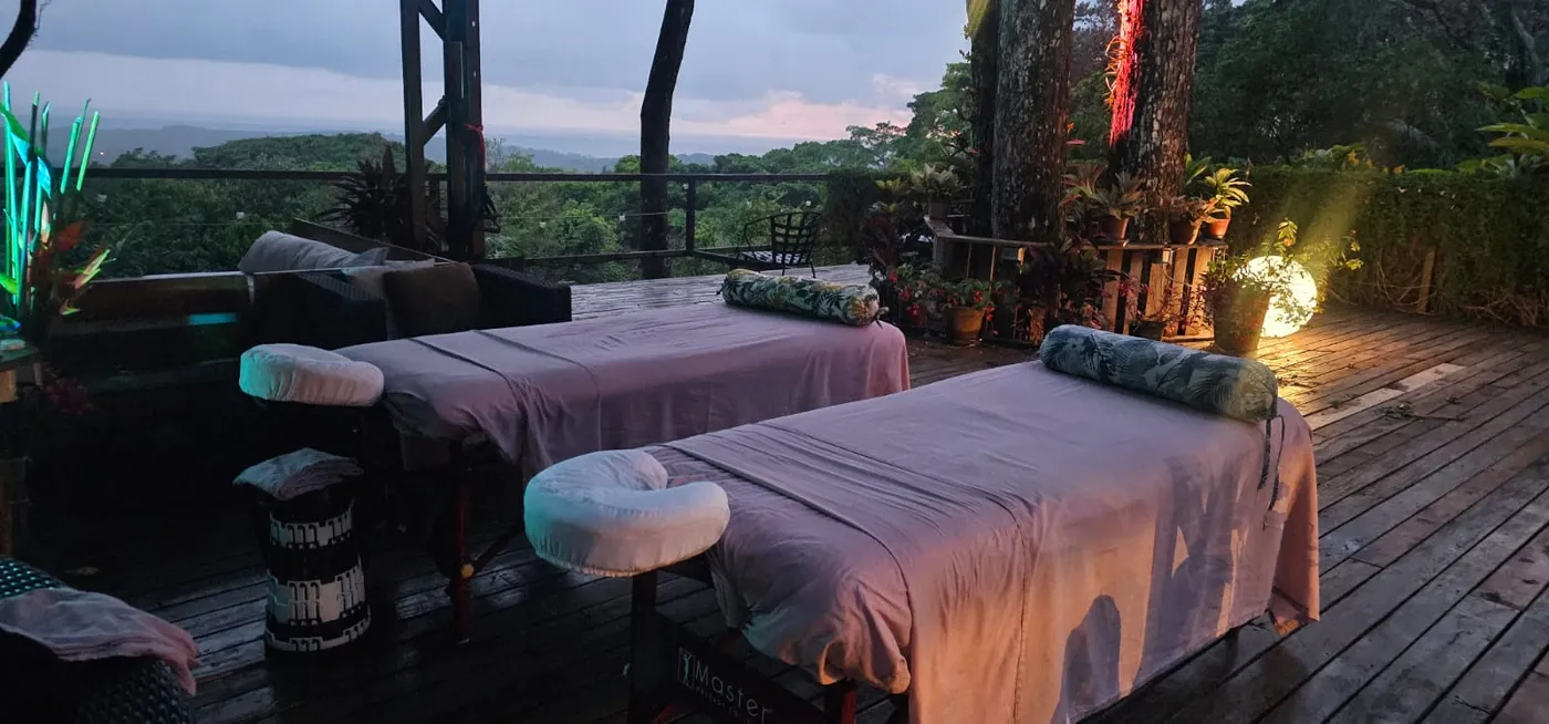 Spa y bienestar con vista en Uvita, Costa Rica