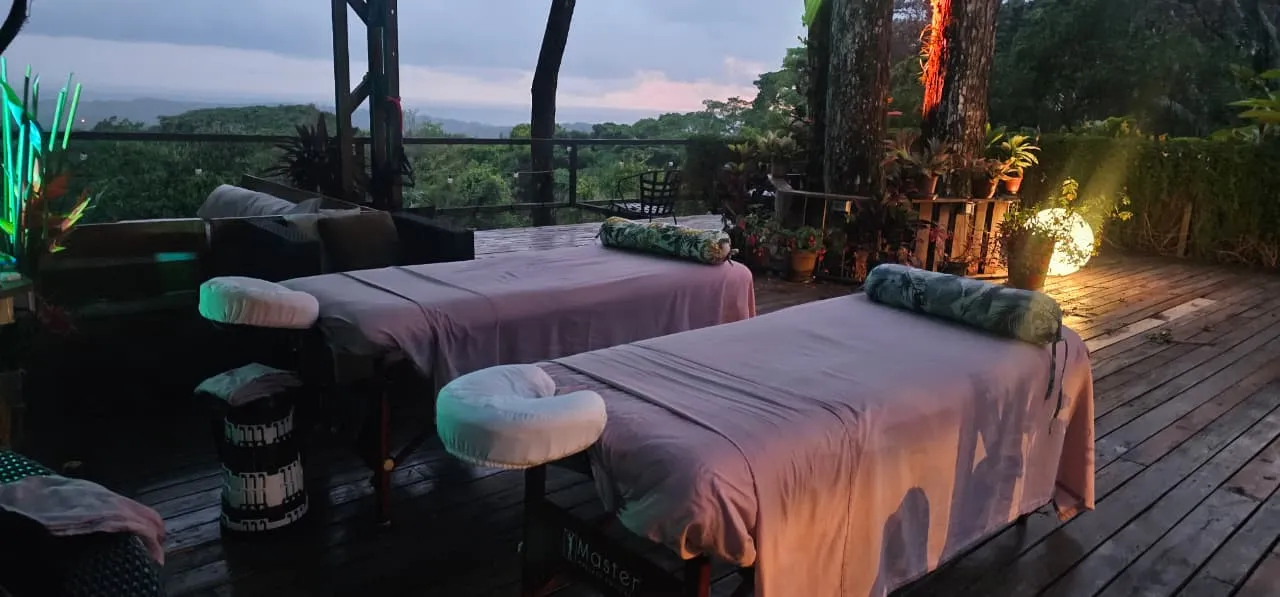 Spa y bienestar con vista en Uvita, Costa Rica
