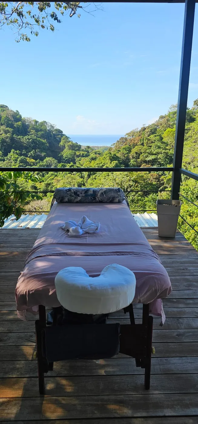 Spa y bienestar con vista en Uvita, Costa Rica