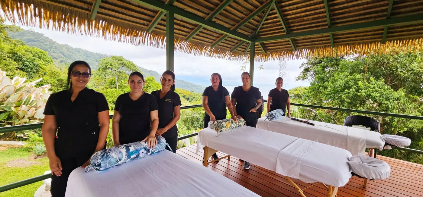 Spa y bienestar con vista en Uvita, Costa Rica